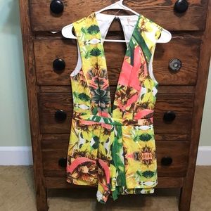 Floral romper